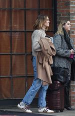 MANDY OORE Out in New York 12/18/2023