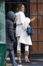 MANDY OORE Out in New York 12/18/2023
