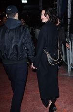 MARGARET QUALLEY Night Out in New York 12/06/2023