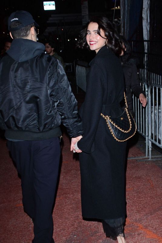 MARGARET QUALLEY Night Out in New York 12/06/2023