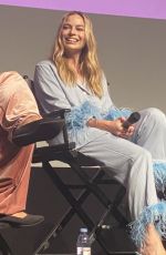 MARGOT ROBBIE at a Barbie SAG Nominations Committee Screening in Los Angeles 12/18/2023