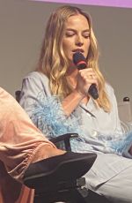 MARGOT ROBBIE at a Barbie SAG Nominations Committee Screening in Los Angeles 12/18/2023