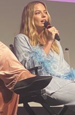 MARGOT ROBBIE at a Barbie SAG Nominations Committee Screening in Los Angeles 12/18/2023