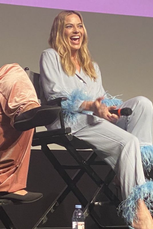MARGOT ROBBIE at a Barbie SAG Nominations Committee Screening in Los Angeles 12/18/2023