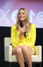 MARGOT ROBBIE at a Special All Guild Screening and Q&A for Warner Bros. in Los Angeles 12/02/2023