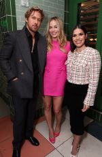 MARGOT ROBBIE at Barbie Faber & Faber Screenplay Book Party in West Hollywood 12/02/2023