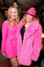 MARGOT ROBBIE at Barbie Faber & Faber Screenplay Book Party in West Hollywood 12/02/2023
