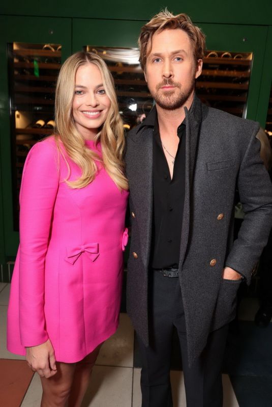 MARGOT ROBBIE at Barbie Faber & Faber Screenplay Book Party in West Hollywood 12/02/2023
