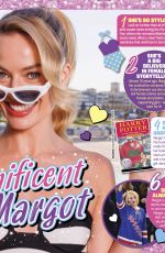 MARGOT ROBBIE in Total Girl, January 2024