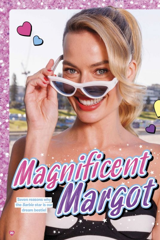 MARGOT ROBBIE in Total Girl, January 2024