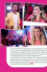 MARGOT ROBBIE in TVyNovelas USA, July 2023