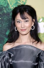MARI YAMAMOTO at Monarch: Legacy of Monsters Photocall in Los Angeles 12/08/2023
