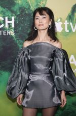 MARI YAMAMOTO at Monarch: Legacy of Monsters Photocall in Los Angeles 12/08/2023