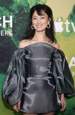 MARI YAMAMOTO at Monarch: Legacy of Monsters Photocall in Los Angeles 12/08/2023