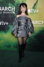 MARI YAMAMOTO at Monarch: Legacy of Monsters Photocall in Los Angeles 12/08/2023