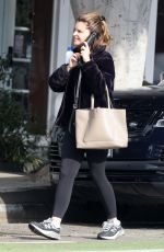 MARIA SHRIVER at a Nail Salon in Los Angeles 12/27/2023