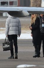 MARIAH CAREY Arrives in Aspen 12/18/2023