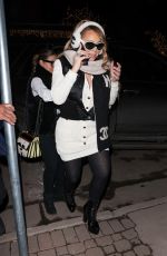 MARIAH CAREY Leaves French Alpine Bistro in Aspen 12/21/2023