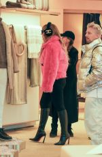 MARIAH CAREY Out Shopping at Prada in Aspen 12/29/2023