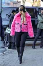 MARIAH CAREY Out Shopping at Prada in Aspen 12/29/2023