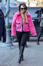 MARIAH CAREY Out Shopping at Prada in Aspen 12/29/2023
