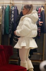 MARIAH CAREY Out Shopping in Aspen 12/19/2023