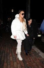 MARIAH CAREY Out Shopping in Aspen 12/19/2023