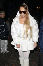 MARIAH CAREY Out Shopping in Aspen 12/19/2023