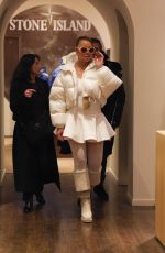 MARIAH CAREY Out Shopping in Aspen 12/19/2023