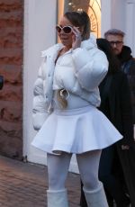 MARIAH CAREY Out Shopping in Aspen 12/19/2023