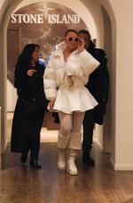 MARIAH CAREY Out Shopping in Aspen 12/19/2023