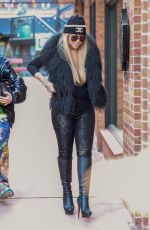 MARIAH CAREY Out Shopping in Aspen 12/22/2023