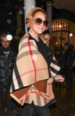 MARIAH CAREY Out Shopping with Friends at Prada in Aspen 12/23/2023