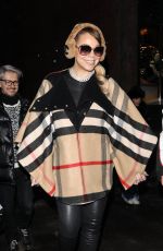 MARIAH CAREY Out Shopping with Friends at Prada in Aspen 12/23/2023