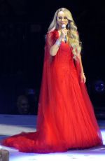 MARIAH CAREY Performs at Her Merry Christmas One And All! at Madison Square Garden in New York 12/09/2023