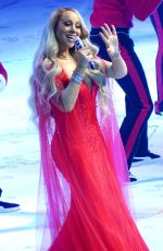 MARIAH CAREY Performs at Her Merry Christmas One And All! at Madison Square Garden in New York 12/09/2023