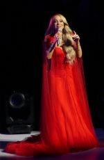 MARIAH CAREY Performs at Her Merry Christmas One And All! at Madison Square Garden in New York 12/09/2023