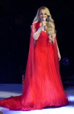 MARIAH CAREY Performs at Her Merry Christmas One And All! at Madison Square Garden in New York 12/09/2023