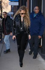 MARIAH CAREY Shopping at Valentino in Aspen 12/27/2023
