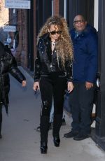 MARIAH CAREY Shopping at Valentino in Aspen 12/27/2023