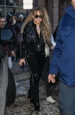 MARIAH CAREY Shopping at Valentino in Aspen 12/27/2023