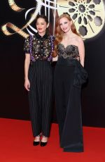 MARION COTILLARD and JESSICA CHASTAIN at 20th Marrakech International Film Festival Marrakech Morocco 12/02/2023