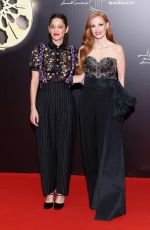MARION COTILLARD and JESSICA CHASTAIN at 20th Marrakech International Film Festival Marrakech Morocco 12/02/2023