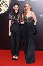 MARION COTILLARD and JESSICA CHASTAIN at 20th Marrakech International Film Festival Marrakech Morocco 12/02/2023