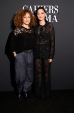 MARION COTILLARD at Andre Bazin Cahiers Du Cinema Prize in Paris 12/14/2023
