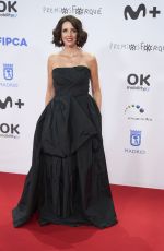 MARTA GONZALEZ DE VEGA at 29th Jose Maria Forque Awards in Madrid 12/16/2023