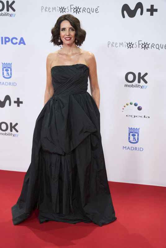 MARTA GONZALEZ DE VEGA at 29th Jose Maria Forque Awards in Madrid 12/16/2023