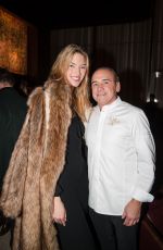 MARTHA HUNT at Four Twenty Five by Jean-Georges Opening Party in New York 12/12/2023