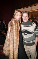 MARTHA HUNT at Four Twenty Five by Jean-Georges Opening Party in New York 12/12/2023