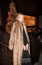 MARTHA HUNT at Four Twenty Five by Jean-Georges Opening Party in New York 12/12/2023